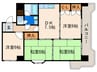 内山第２０ビル 4DKの間取り