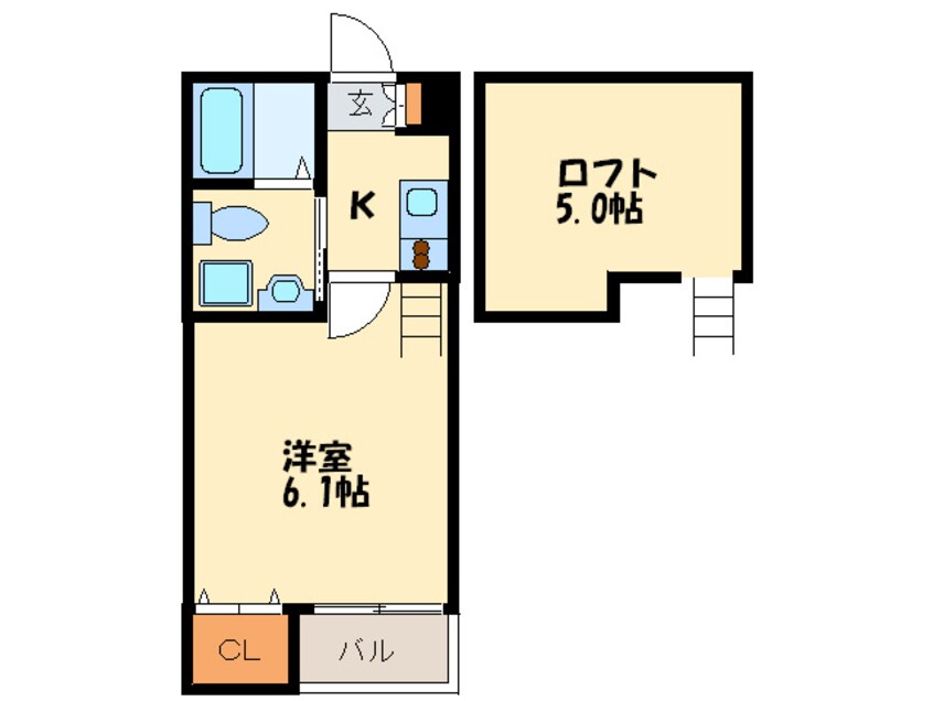 間取図 シキタトゥ－リ２