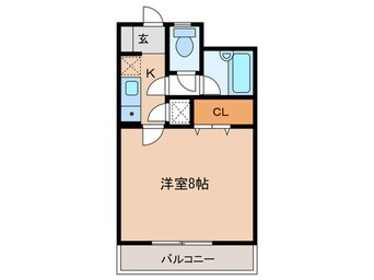 間取図 エクセレント森