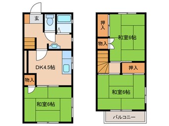 間取図 松崎ハイツ