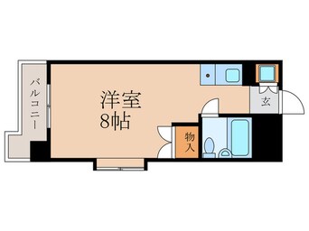 間取図 ホワイトパレス戸畑（805）