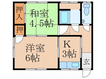 間取図 エムロード京町B棟