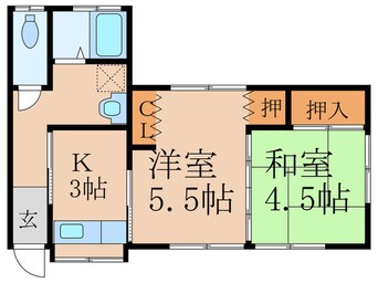 間取図 エムロード京町B棟