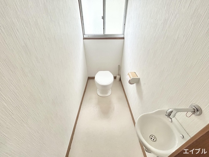 トイレ エムロード京町B棟