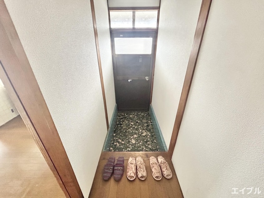 玄関 エムロード京町B棟