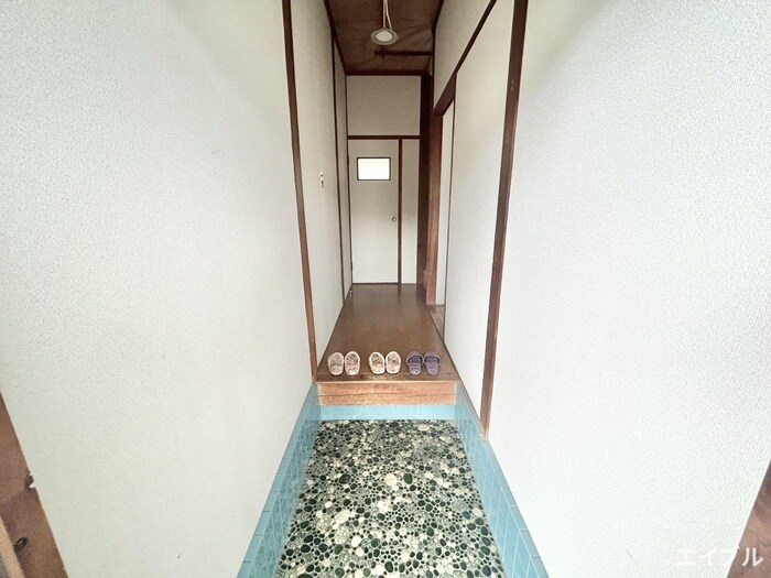 玄関 エムロード京町B棟