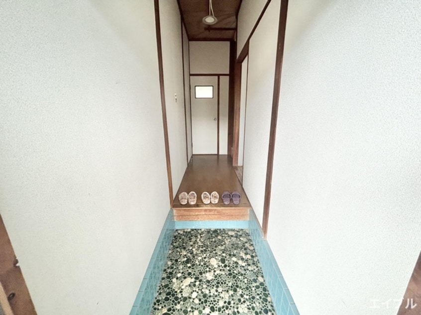 玄関 エムロード京町B棟