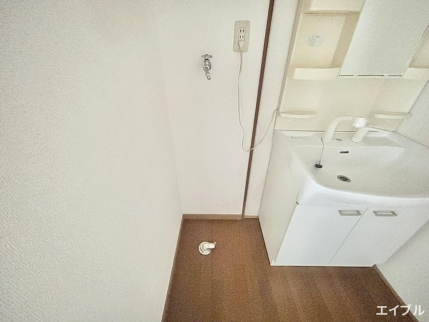 洗濯機置場 エムロード京町B棟