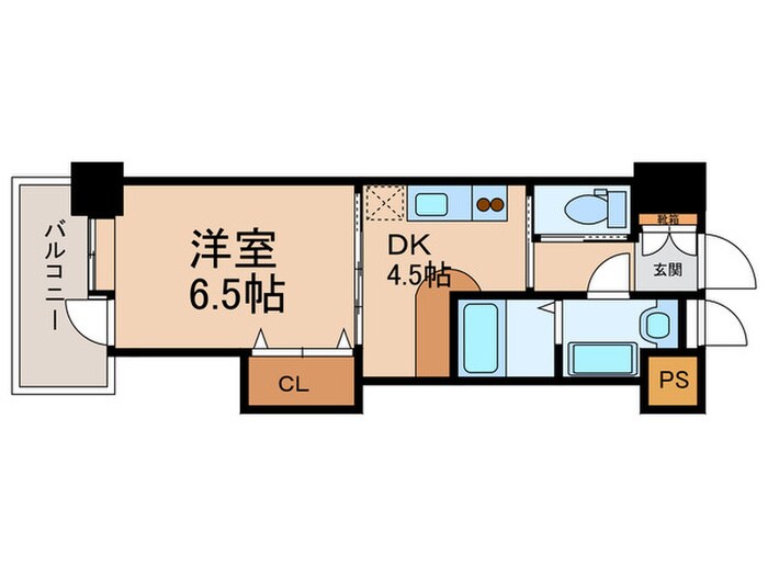 間取り図 ﾌﾟﾚｽﾃｰｼﾞ・ﾃﾞﾙ・ｴｱﾌﾟﾚｲﾝ