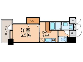 間取図 ﾌﾟﾚｽﾃｰｼﾞ・ﾃﾞﾙ・ｴｱﾌﾟﾚｲﾝ