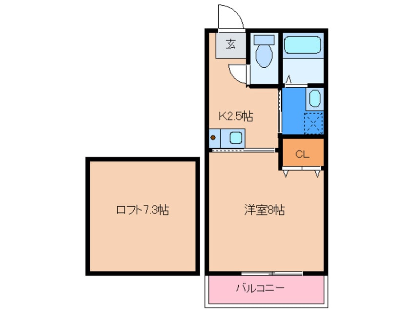 間取図 パティオコ－ト