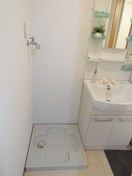 洗濯機置場 パティオコ－ト