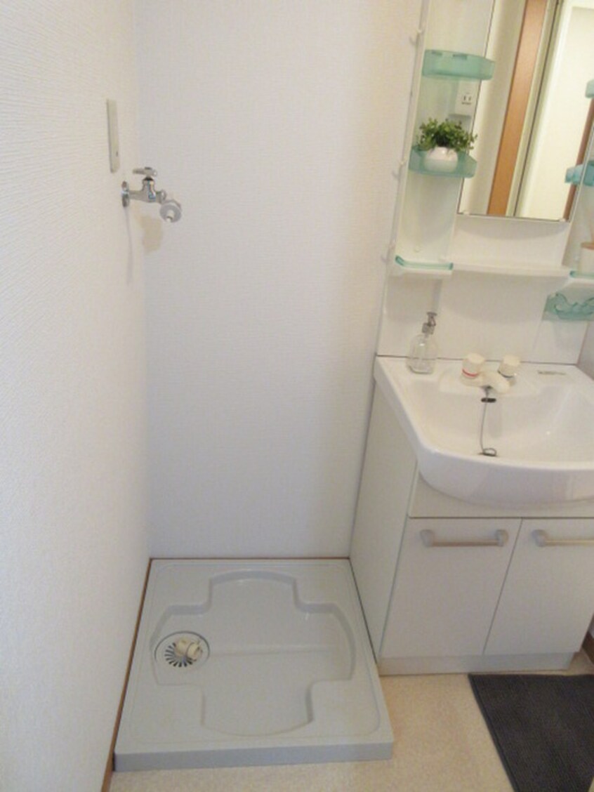 洗濯機置場 パティオコ－ト