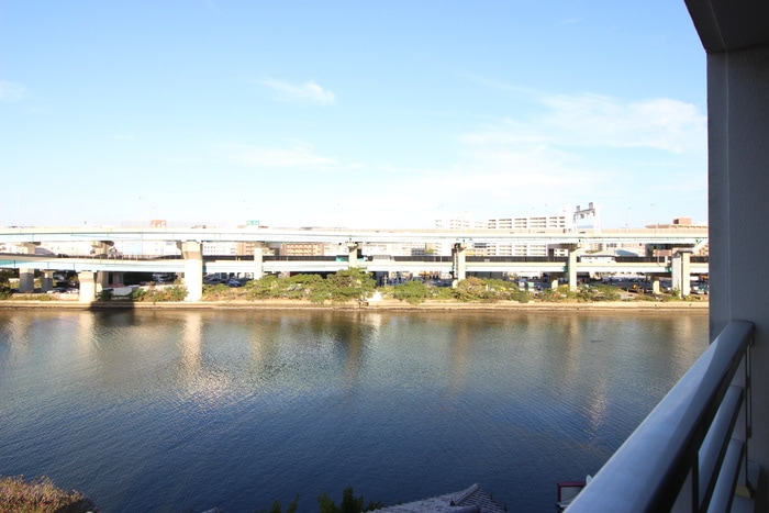 室内からの展望 ブライトン