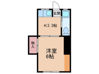 間取図 まさき荘