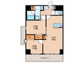 LEXUS　GARDEN箱崎TOWERS　WESTの間取図
