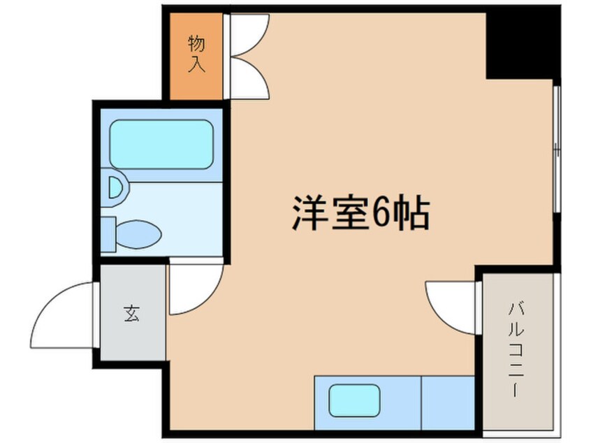 間取図 ウエストビル