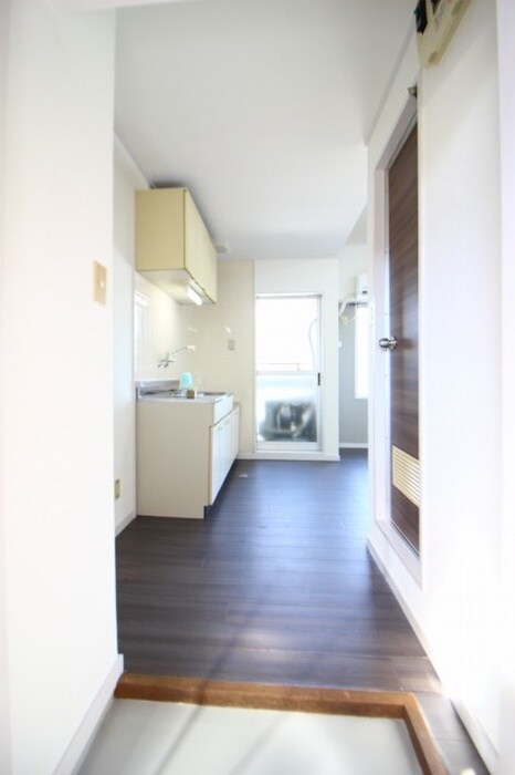 玄関 ウエストビル