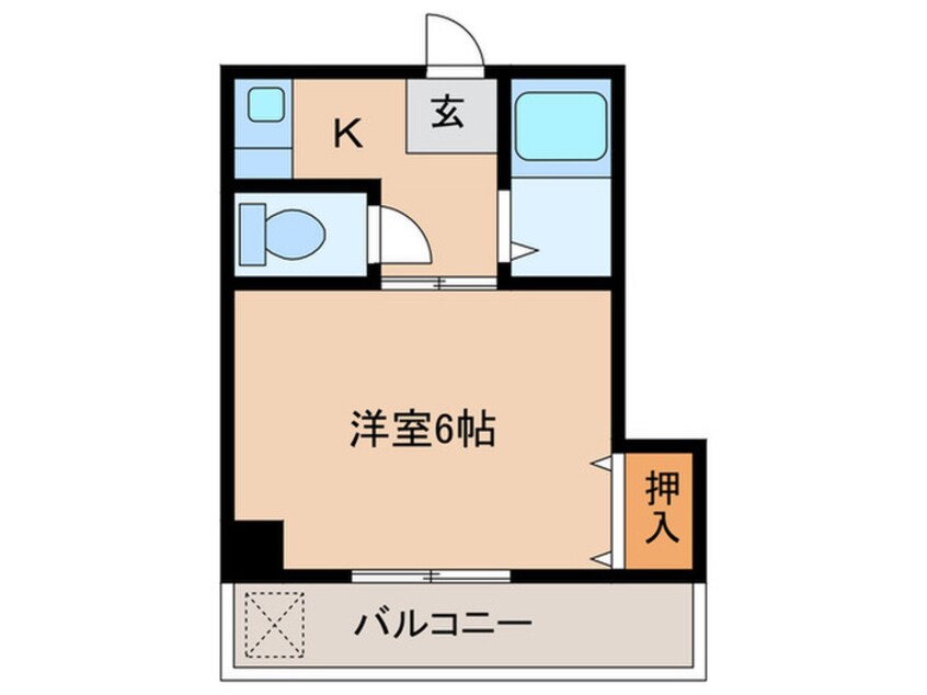 間取図 六本松ＡＩビル