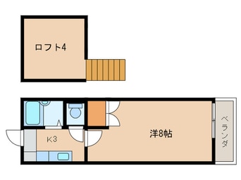 間取図 リファレンス企救丘Ｂ棟