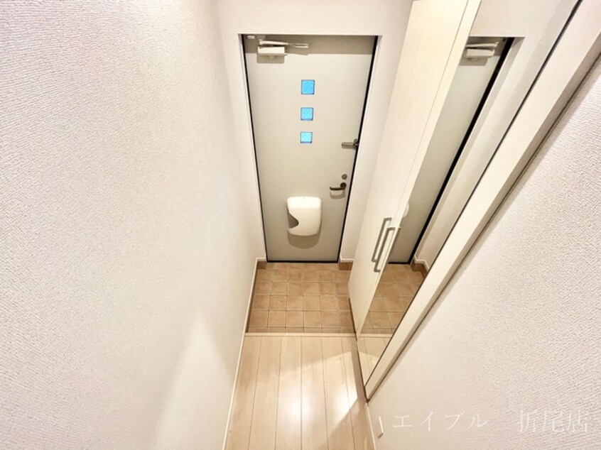 玄関 プリムローズ本城Ａ棟