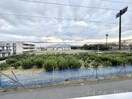 室内からの展望 プリムローズ本城Ａ棟