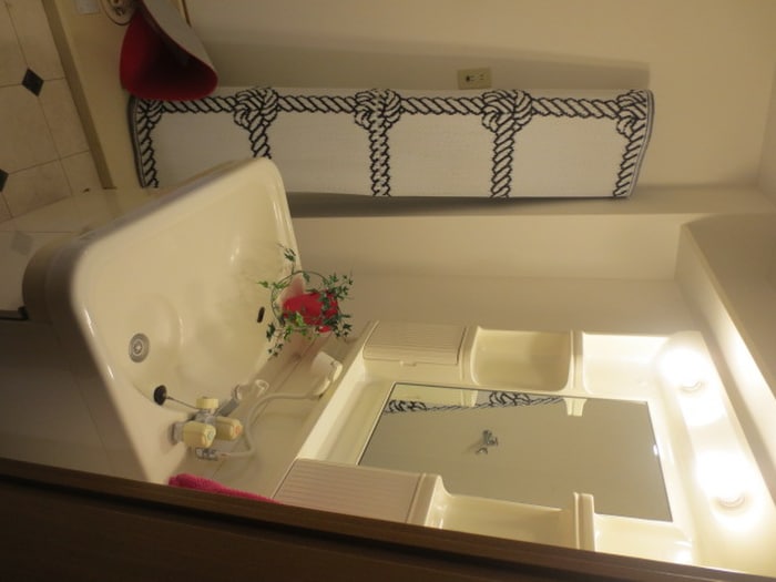 洗面 ヴィンテージ唐原１