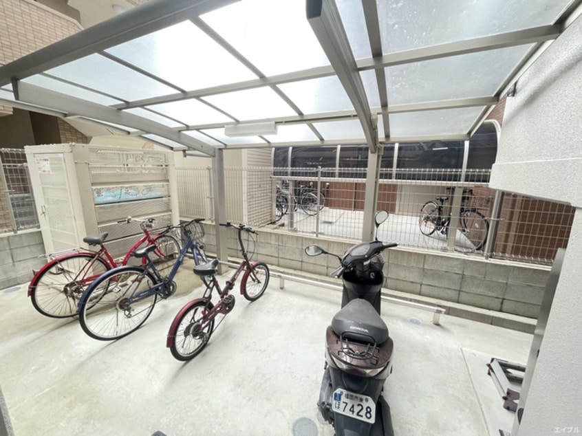 駐輪場 Ciel香椎