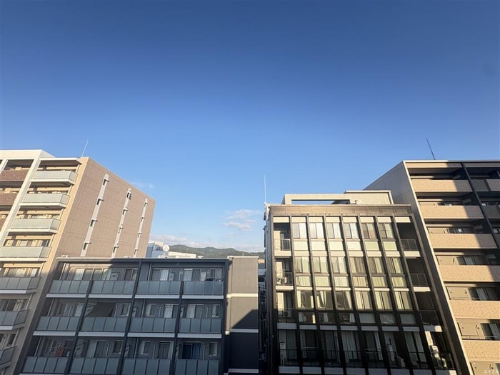 室内からの展望 Ciel香椎