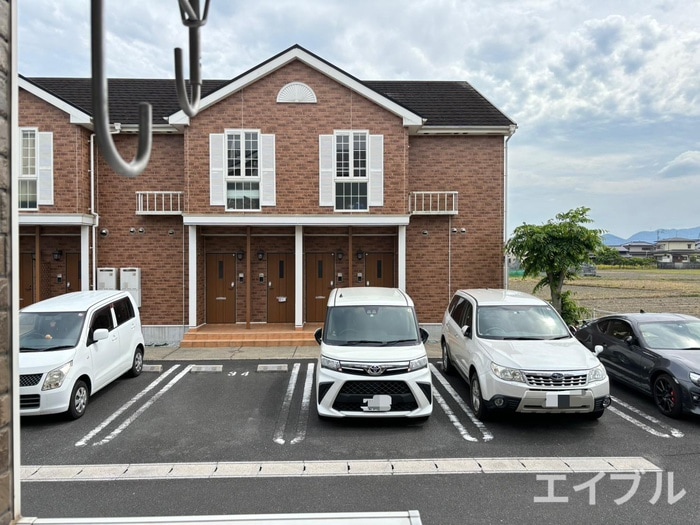 室内からの展望 サンデリアーナ Ｃ棟