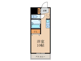 間取図 ロイヤルグリーンハイツ