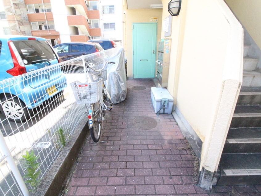 エントランス部分 プロスパー