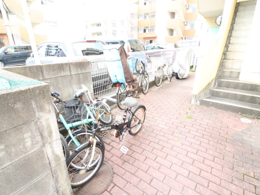 駐輪場 プロスパー