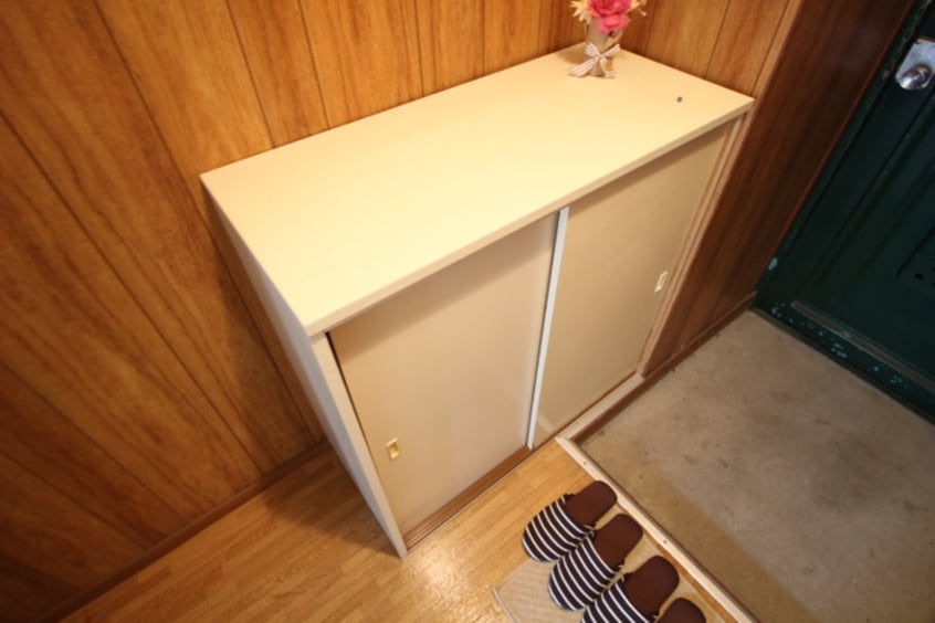 靴箱 徳永ハイツ