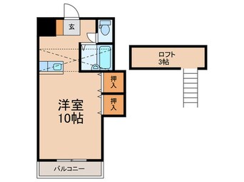 間取図 カーサビアンカ