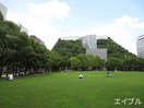 天神中央公園(公園)まで300m エンクレスト天神SIDE（1408）