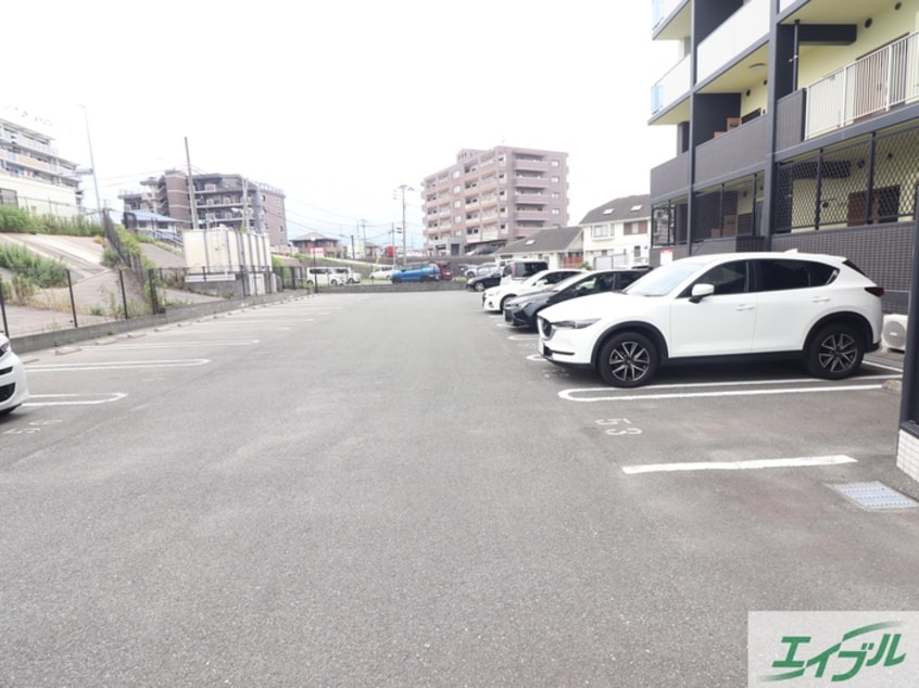 駐車場 レシェンテ・ヴィラ福間