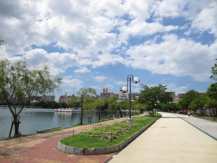 大濠公園(公園)まで300m オリエンタル大濠