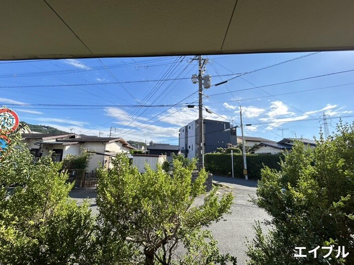 室内からの展望 アルカンシェルⅡ