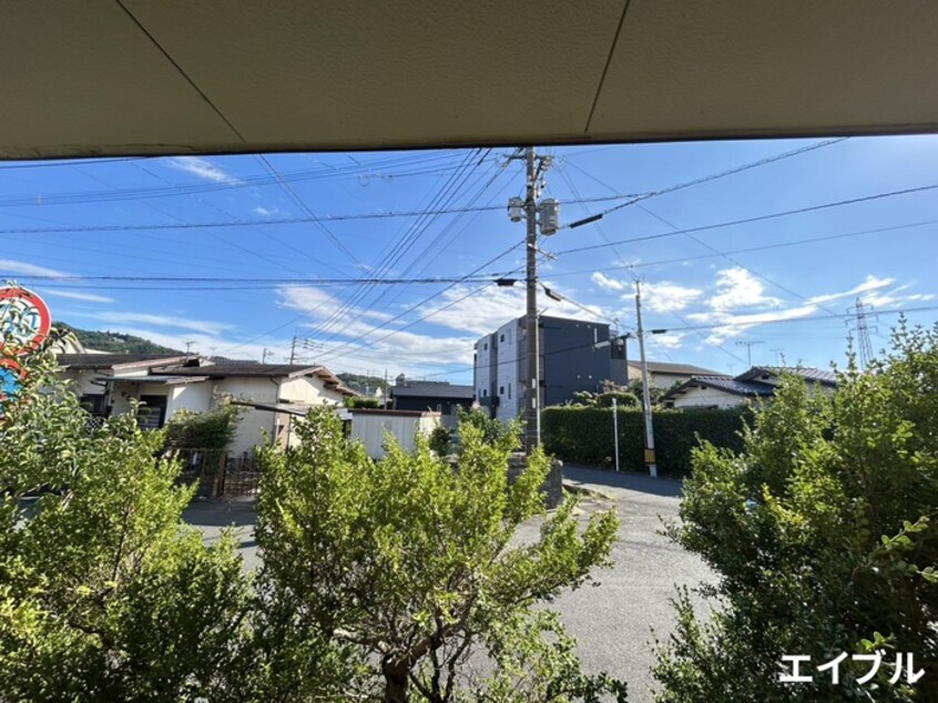 室内からの展望 アルカンシェルⅡ