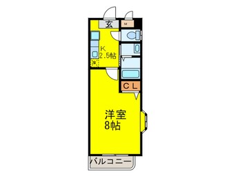 間取図 ハイブリッジⅡ