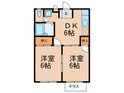 セピアハイツアラキCの間取図