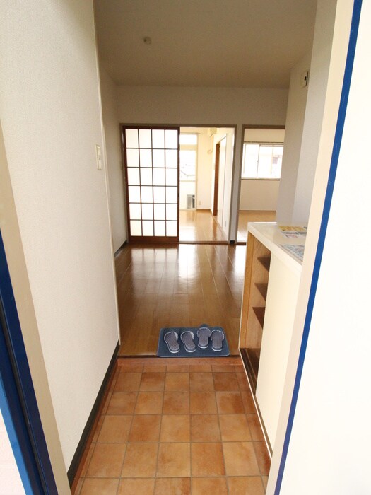 玄関 セピアハイツアラキC
