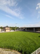 室内からの展望 セピアハイツアラキC