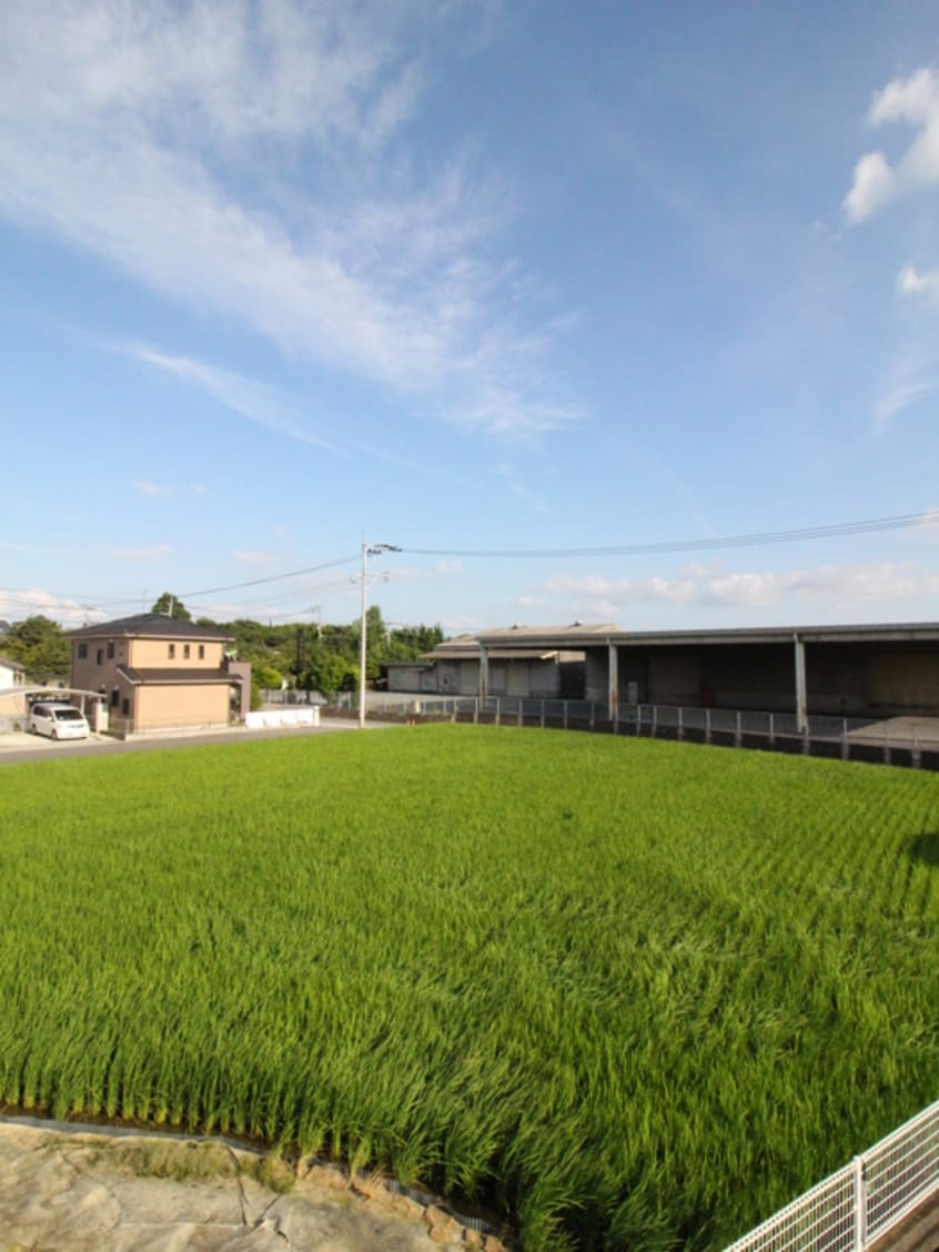 室内からの展望 セピアハイツアラキC