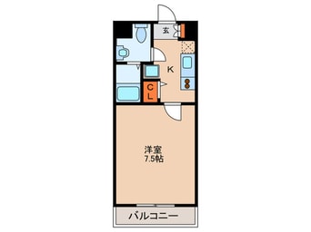 間取図 日興ビル　3