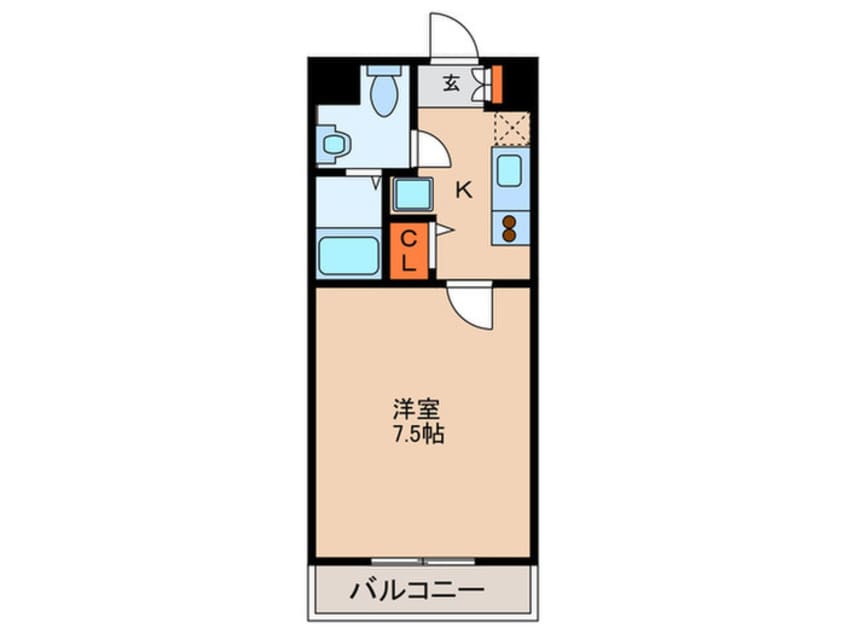 間取図 日興ビル　3