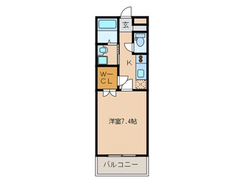 間取図 リファレンス天神