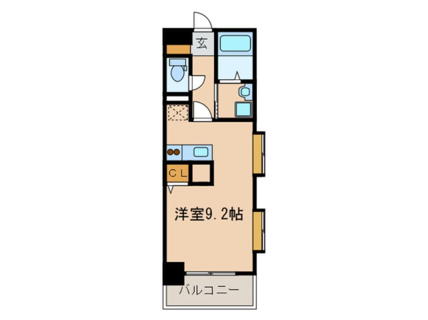 間取図 リファレンス天神