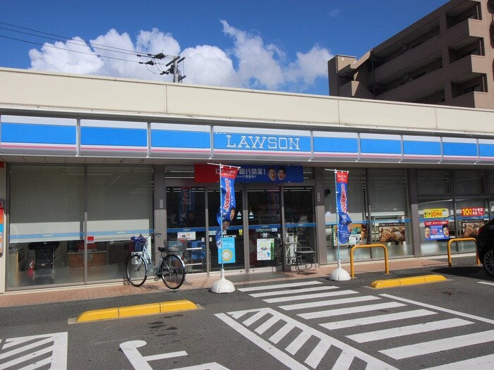 ローソン(コンビニ)まで400m ロイヤルハイツ博多駅東